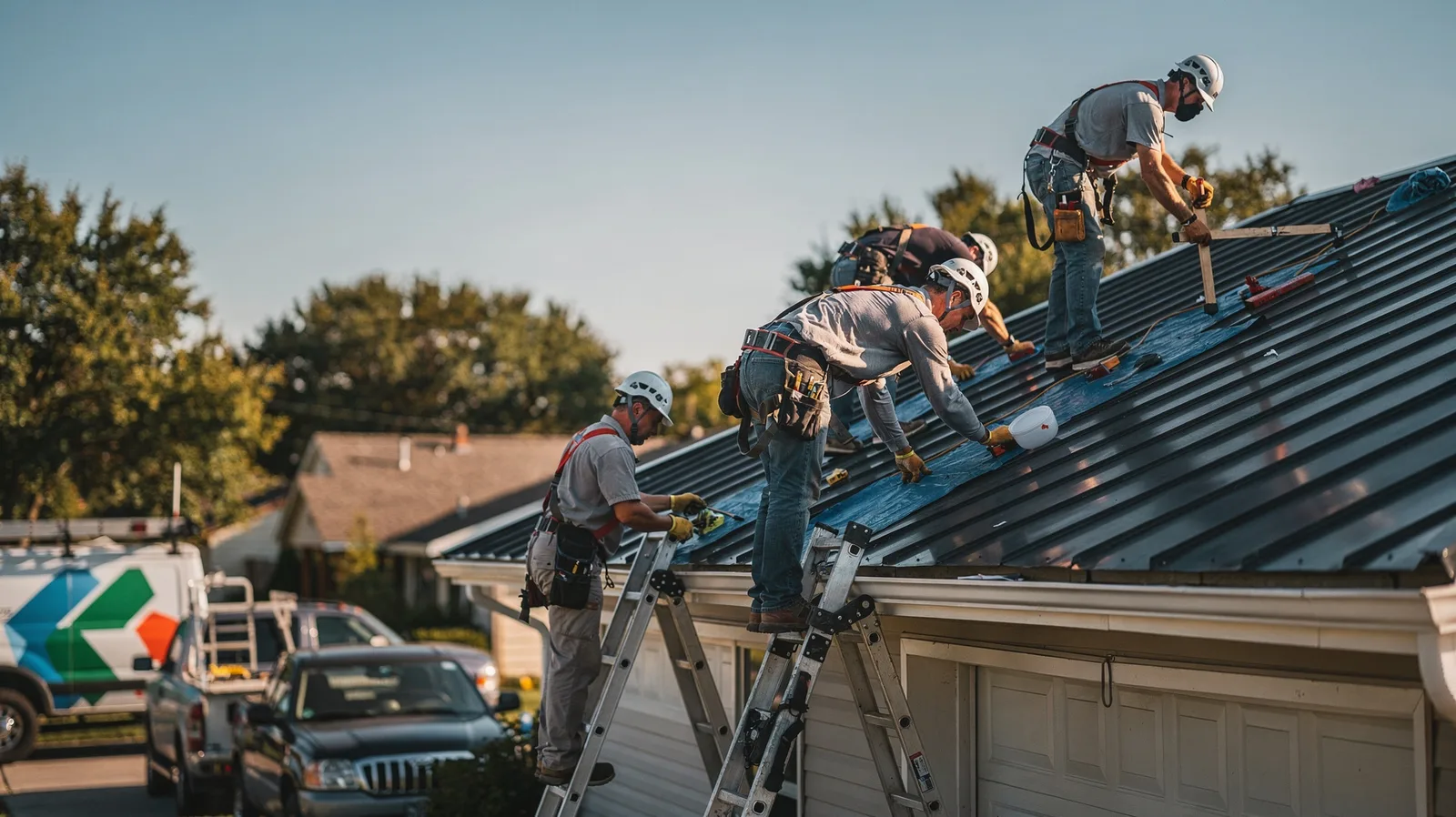 Metal Roof Installation in Fox Lake, IL near me
